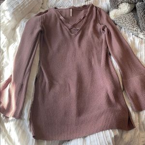 Free People Tunic Sweater